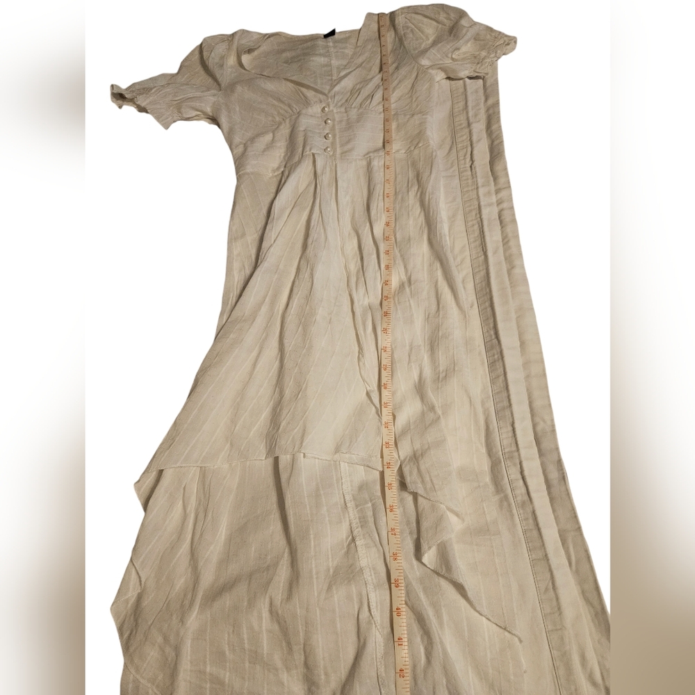 White Duster Robe - Picture 8 of 9
